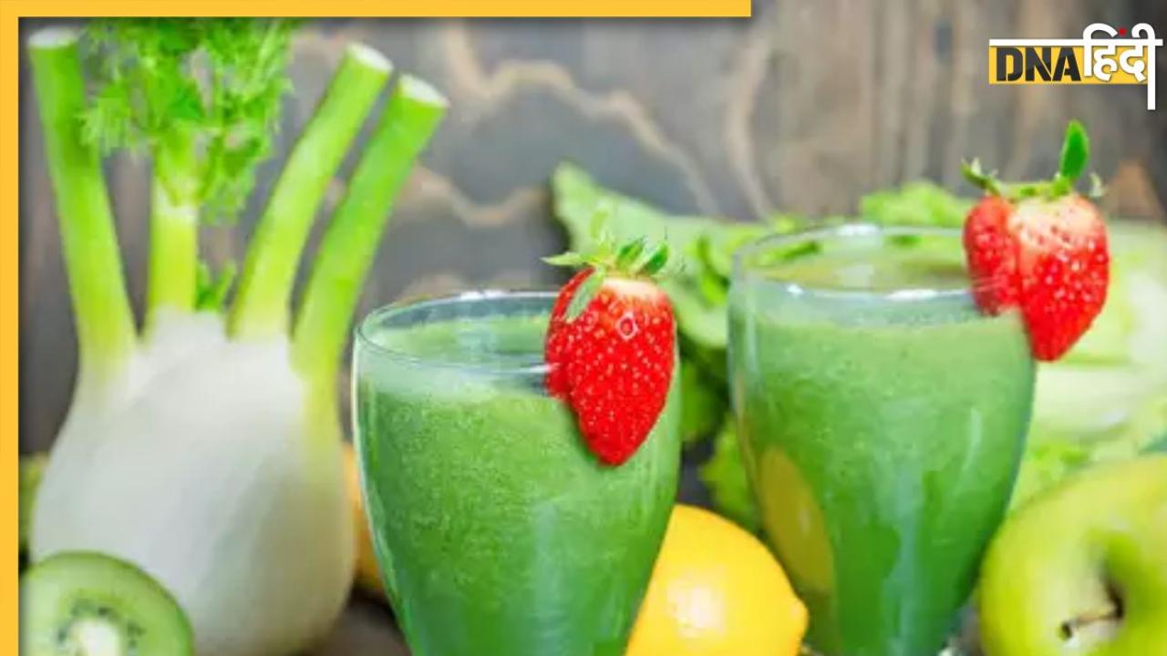 Green Juice Benefits Summer:गर्मियों में अमृत से कम नहीं हैं ये पांच ग्रीन जूस, पीते ही पेट से लेकर सेहत को मिलते हैं अचूक फायदे