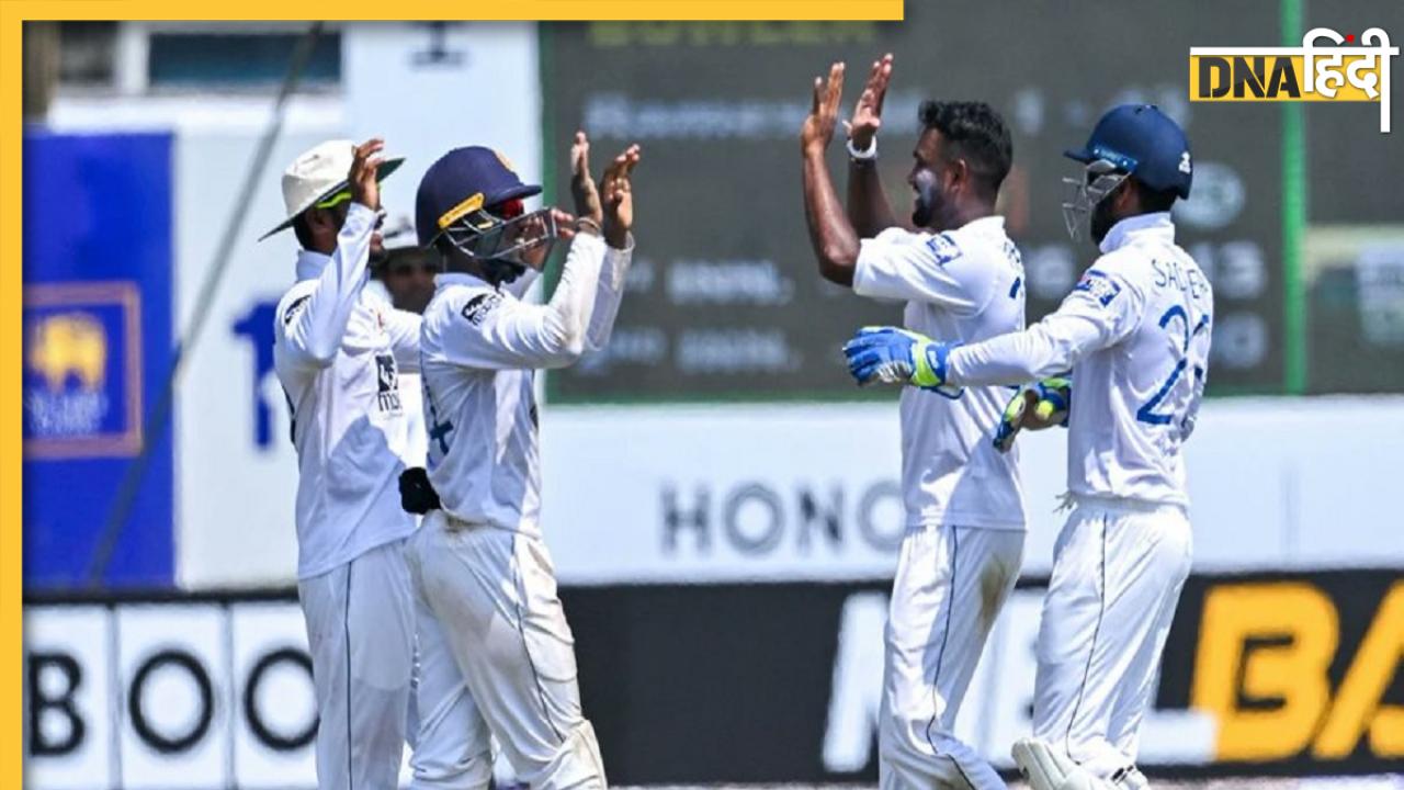SL Vs IRE Test: श्रीलंका ने आयरलैंड को बड़े अंतर से हराया, प्रभात जयसूर्या के 10 विकेट समेत लगा रिकॉर्ड्स का अंबार 