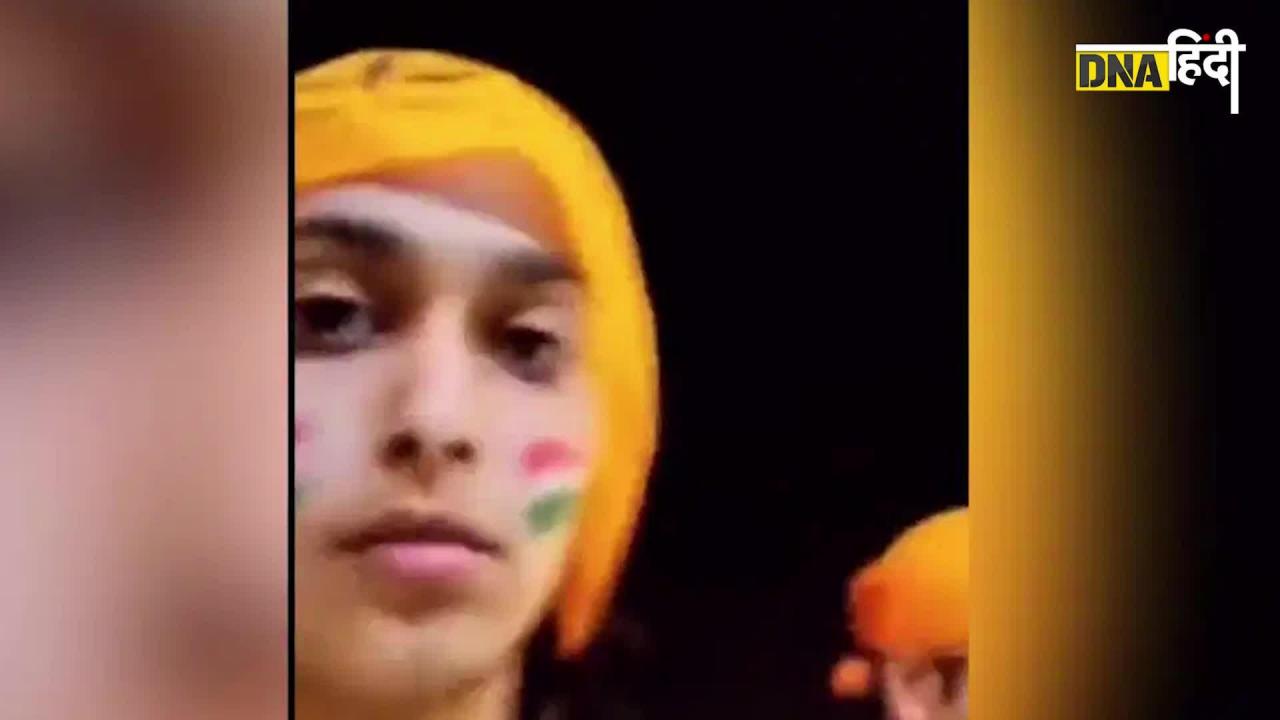 Video: Golden Temple Viral Video-लड़की के चेहरे पर बना था तिरंगा, गोल्डन टेंपल में घुसने से रोका