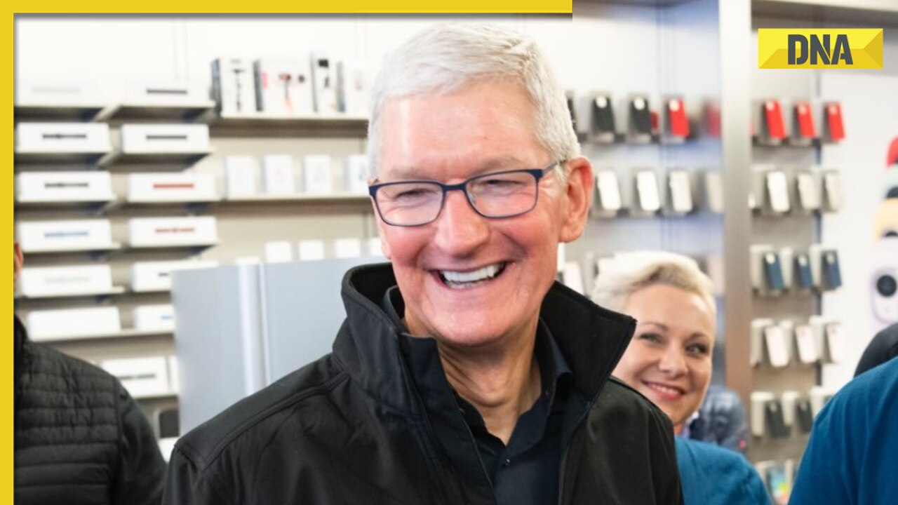 Meet Tim Cook, CEO of 2 trillion dollar firm with over Rs 1 crore per day salary, first gay CEO of Fortune 500 companies