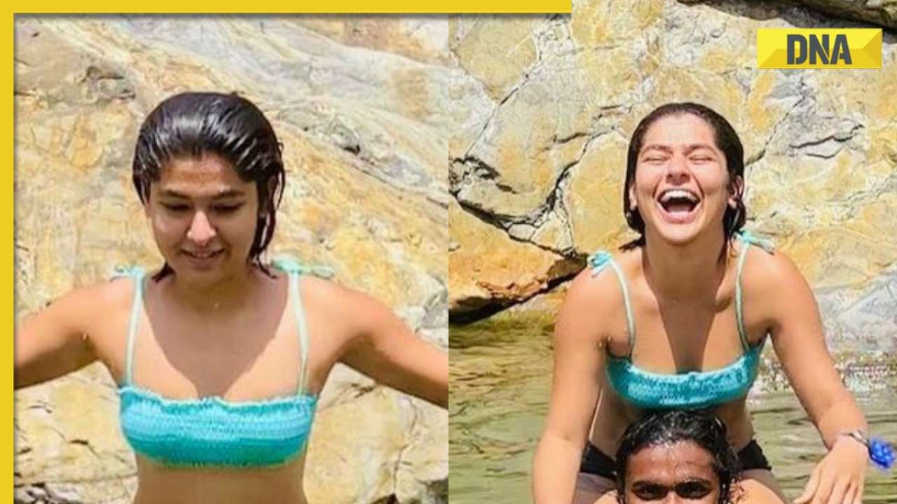 1280px x 720px - TMKOC's Nidhi Bhanushali aka Sonu sets internet on fire with latest bikini  photos, netizens say 'tu bhot badal gayi re'