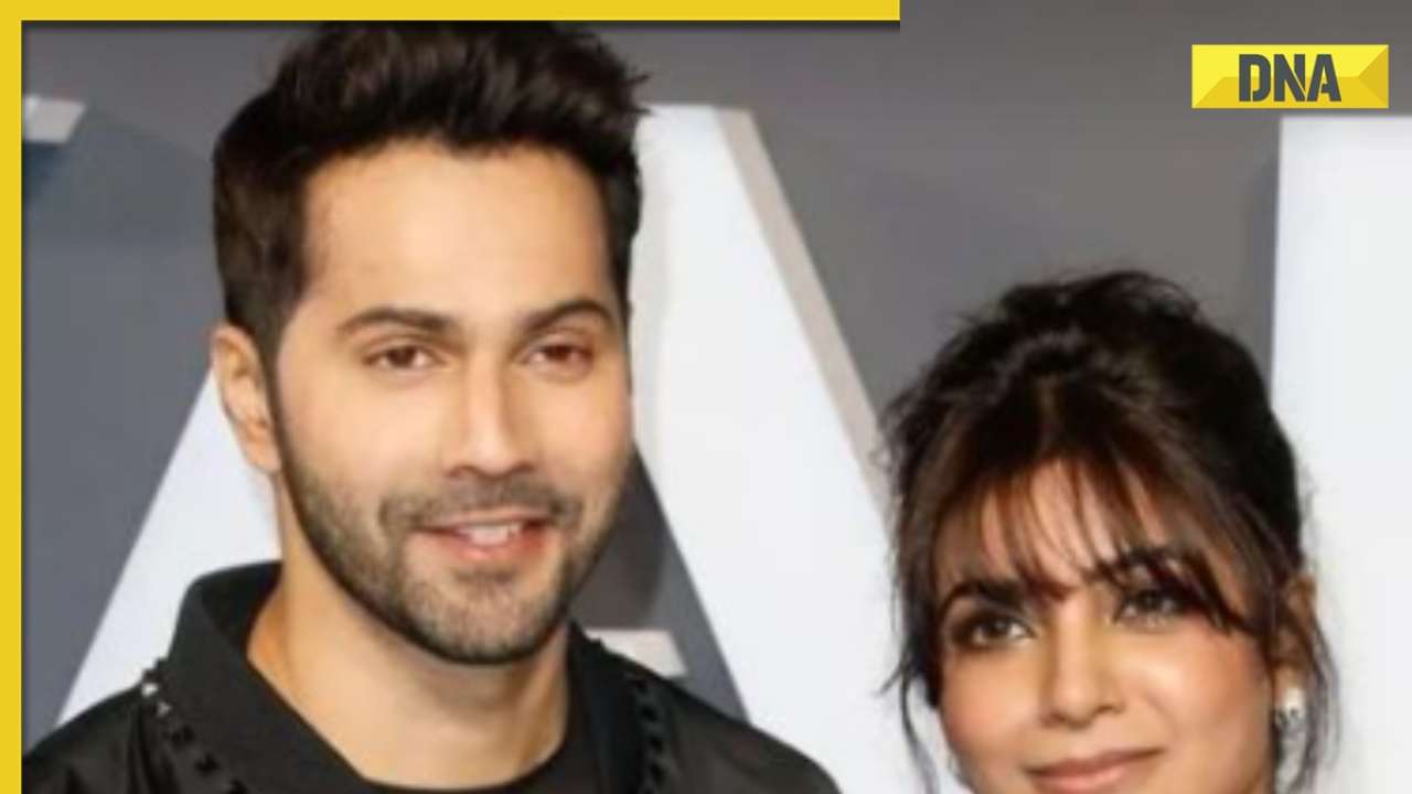 Varun Dhawan-Samantha Prabhu twin in black at Citadel premiere in London