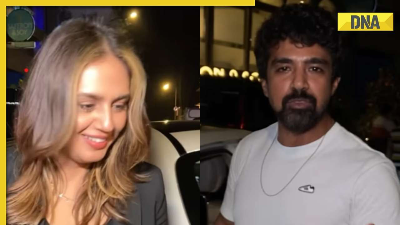 Saqib Saleem says 'kidhar hain Zaheer bhai? batao' after paps call his name wrong, Huma Qureshi reacts
