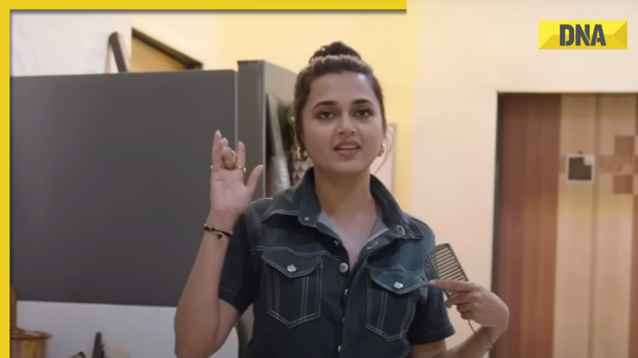 Inside Tejasswi Prakash's Mumbai house where she has lived for 25 years, watch her show off 'culinary skills' in kitchen