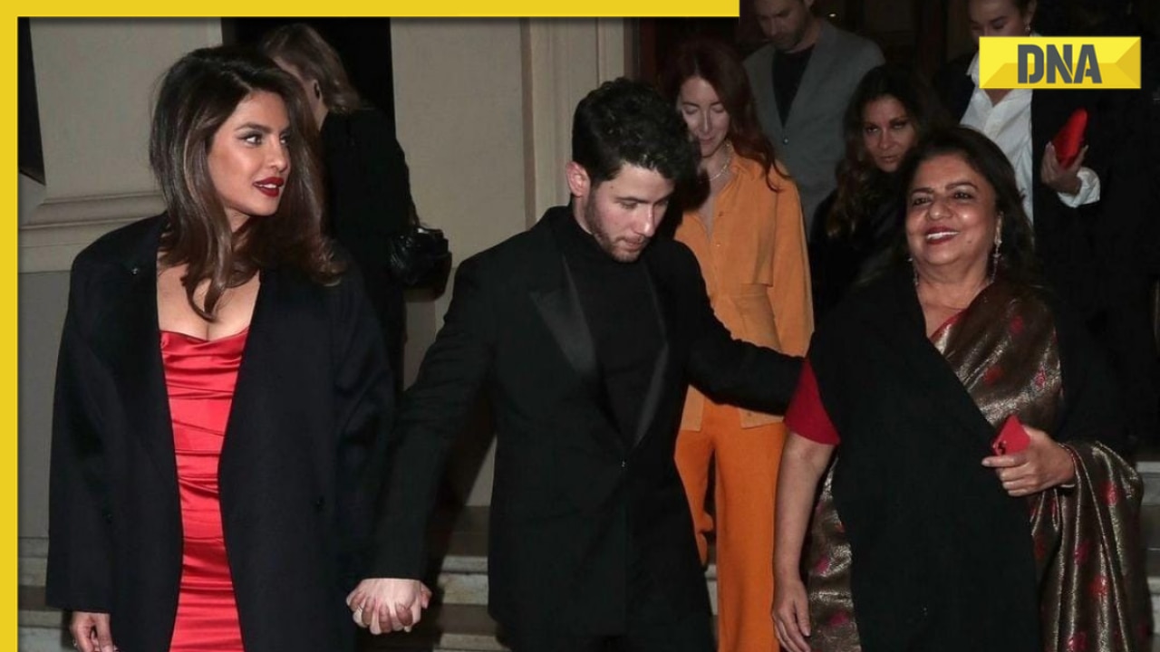 In pics: Nick Jonas sets 'son-in-law goals' as he takes care of Priyanka Chopra's mom Madhu at Citadel's London premiere