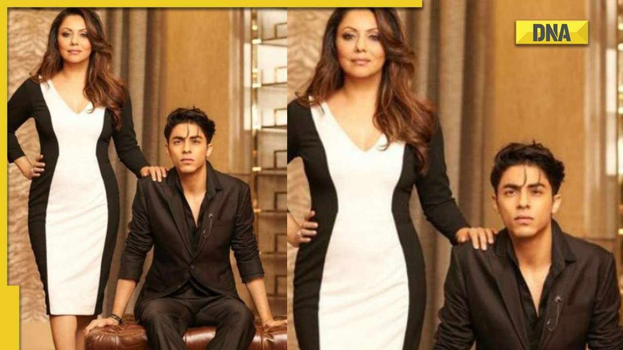 Aryan Khan poses with mom Gauri Khan in Avinash Gowariker's latest photo, Farah Khan says 'gorgeous family'