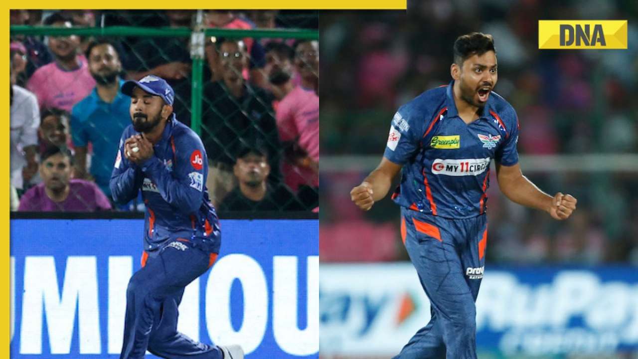 IPL 2023: KL Rahul, Avesh Khan guide Lucknow Super Giants to 10-run victory over Rajasthan Royals