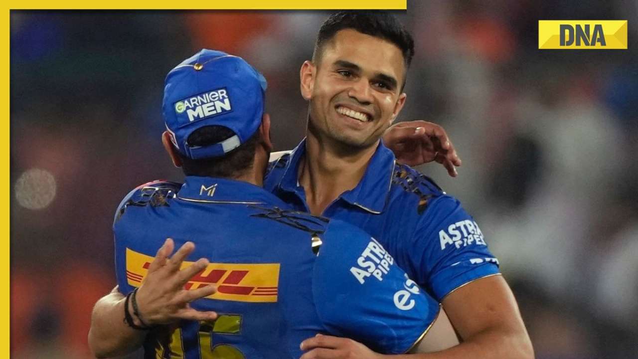 Ipl 2023 Arjun Tendulkar Bags His First Ipl Wicket As Mi Registers 14 Ipl 2023 Arjun Tendulkar Bags His First Ipl Wicket As Mi Registers 14