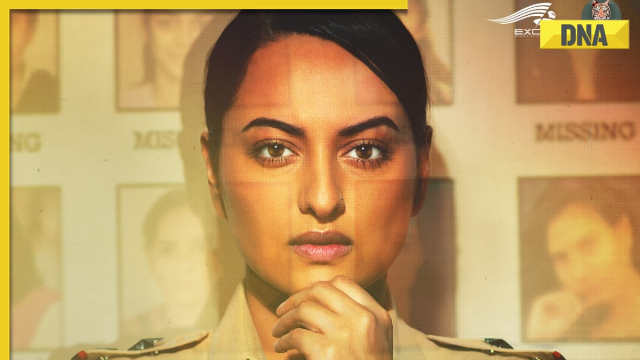 Dahaad release date announced, Sonakshi Sinha gives stern cop vibes in first official poster of Reema Kagti show