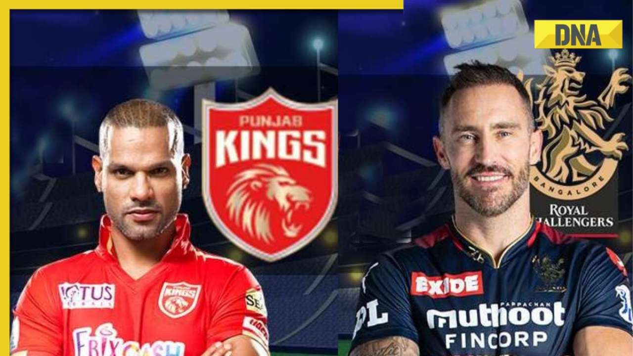 Pbks Vs Rcb Highlights Ipl 2023 Siraj Du Plessis Shine As Rcb Beat Punjab Kings By 24 Runs 