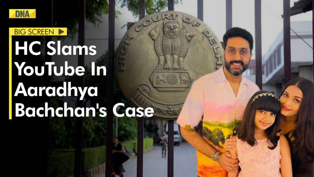Aaradhya Bachchan Case: Delhi High Court slams YouTube, directs to remove fake news related to star kid
