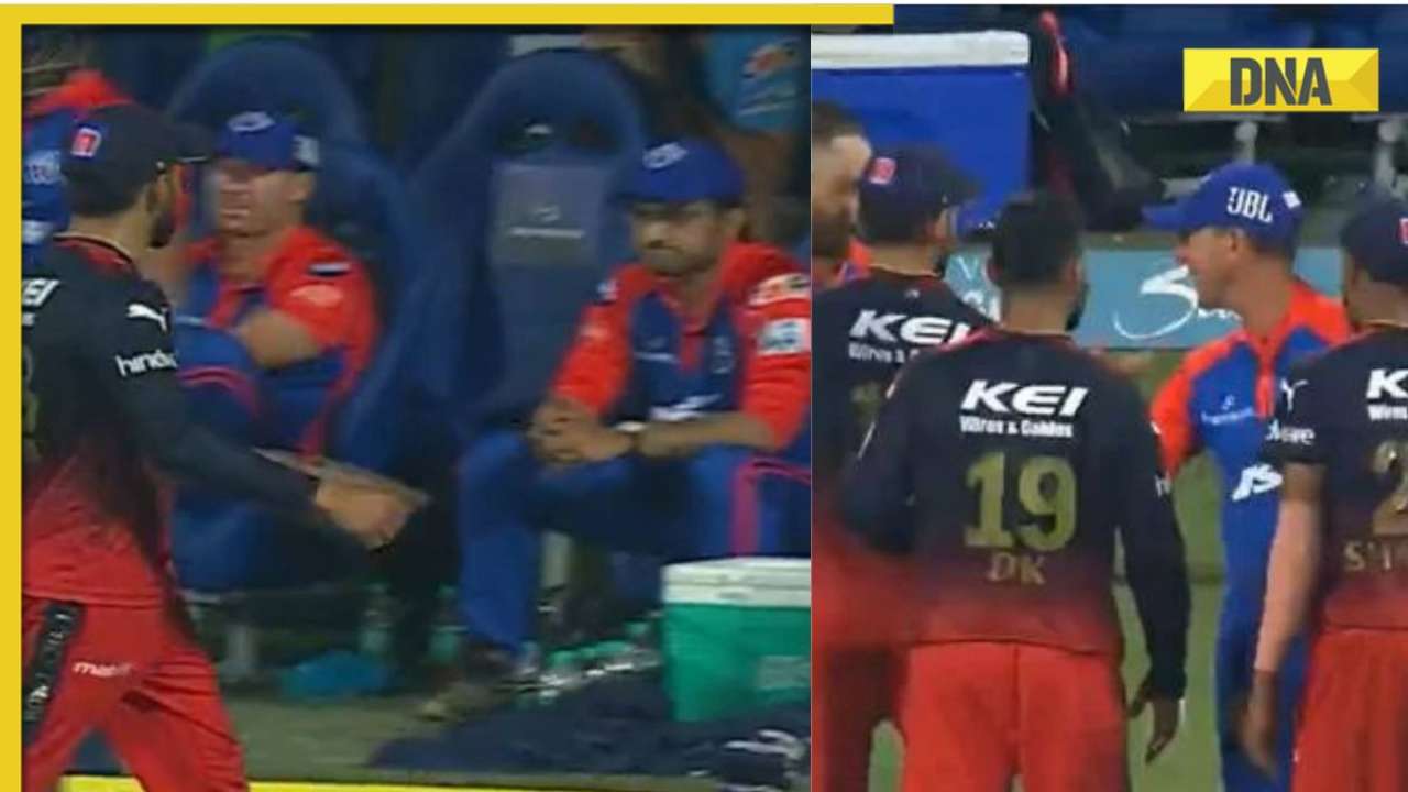 'There was some fire..': Delhi Capitals coach on Virat Kohli-Sourav Ganguly no handshake saga after DC vs RCB game