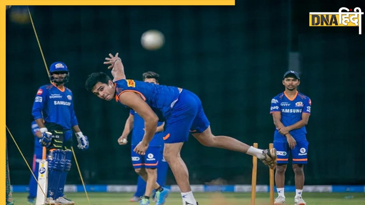 Arjun Tendulkar नेट्स में बहा रहे पसीना, वीडियो में देखें परफेक्ट यॉर्कर की प्रैक्टिस के लिए कैसे कर रहे मेहनत 