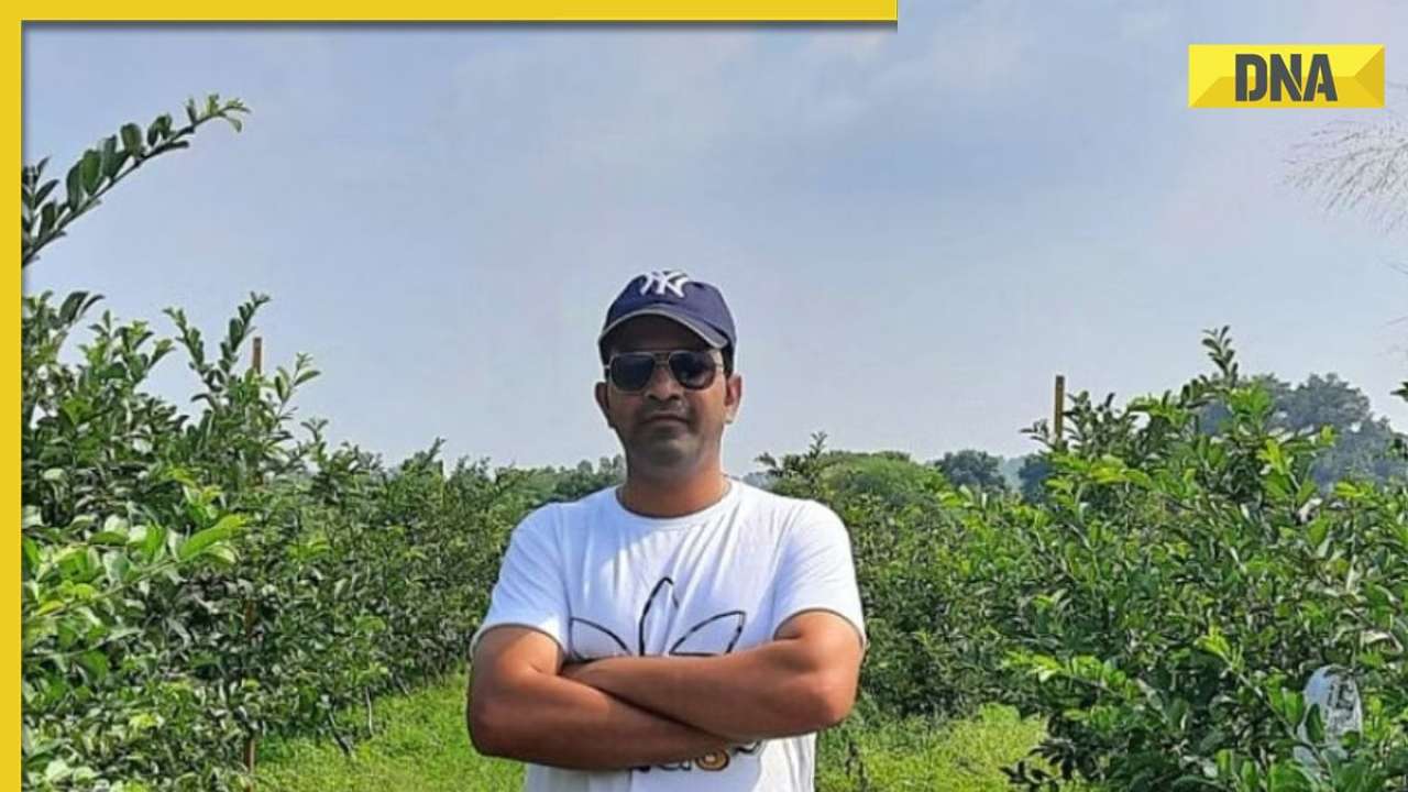 Meet Rajeev Bhaskar, MBA graduate who quit his job to grow guavas, now earns Rs 1 crore