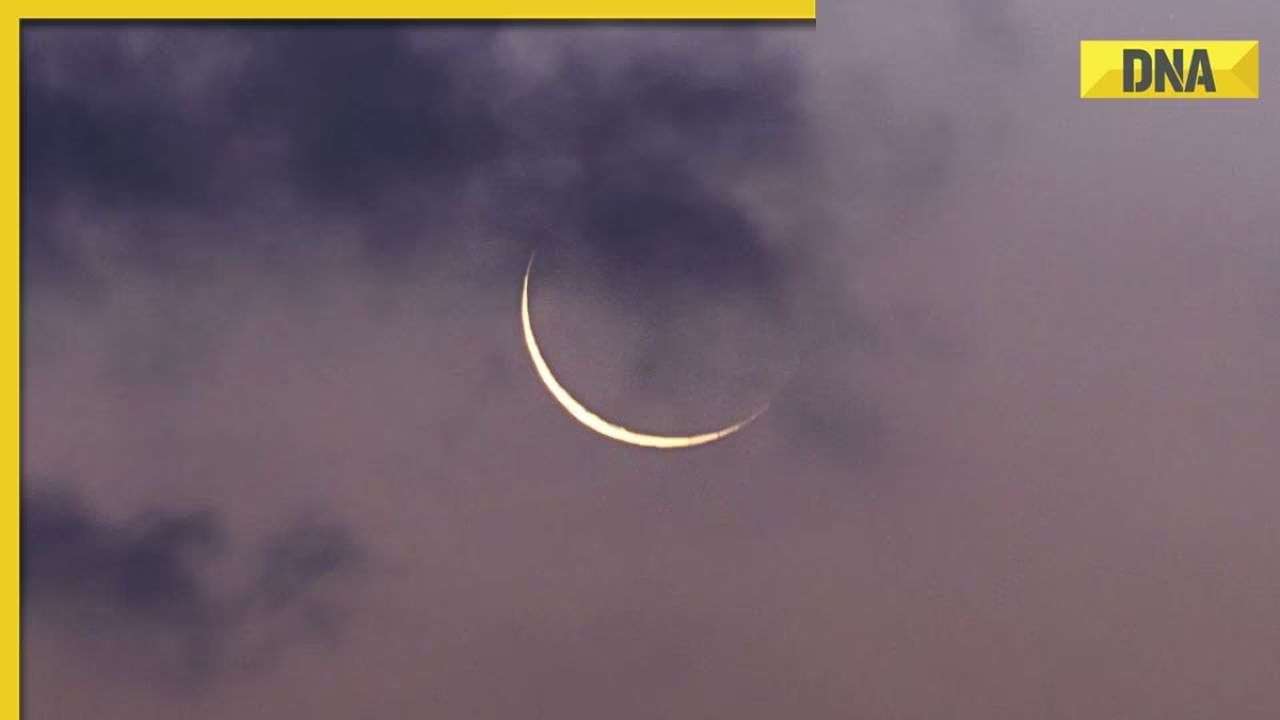 Eid UlFitr moon sighting 2023 live updates Crescent sighted in India