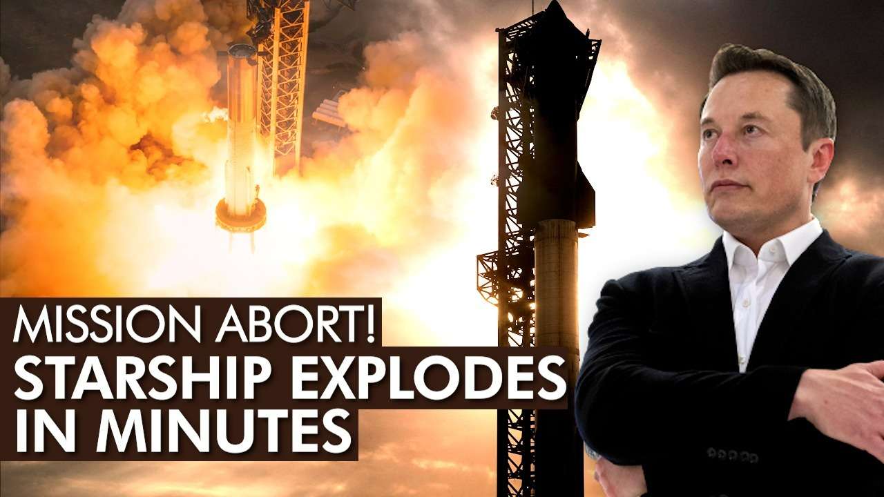 SpaceX Starship Explodes During Test Flight: All You Need To Know About ...