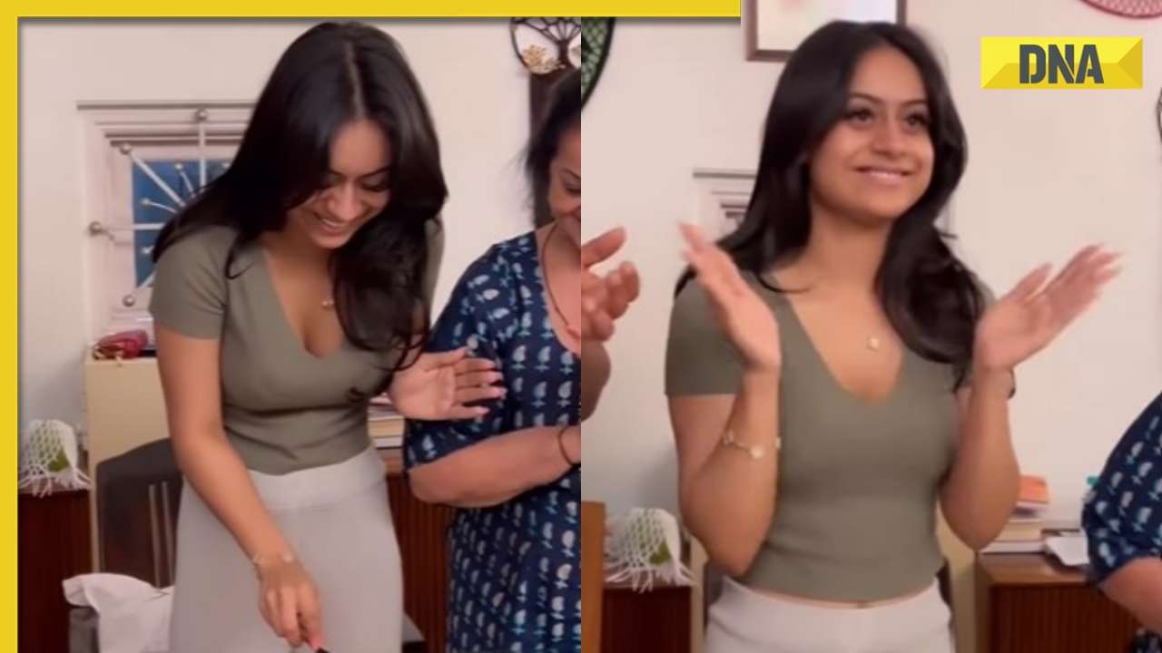 Inside Nysa Devgan's birthday celebration with special 20themed cake