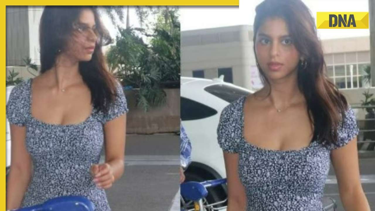 Suhana Khan sets summer fashion goals in floral dress with ...