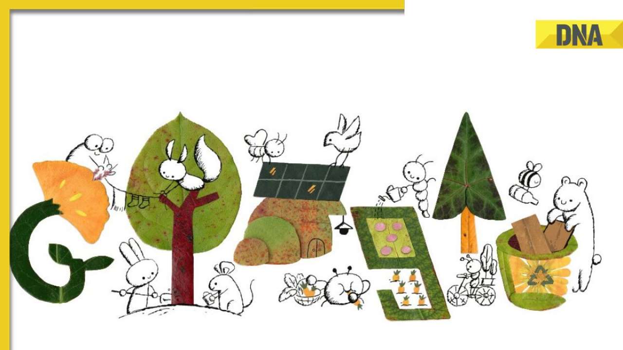 Google Doodle on World Earth Day 2023 highlights climate change