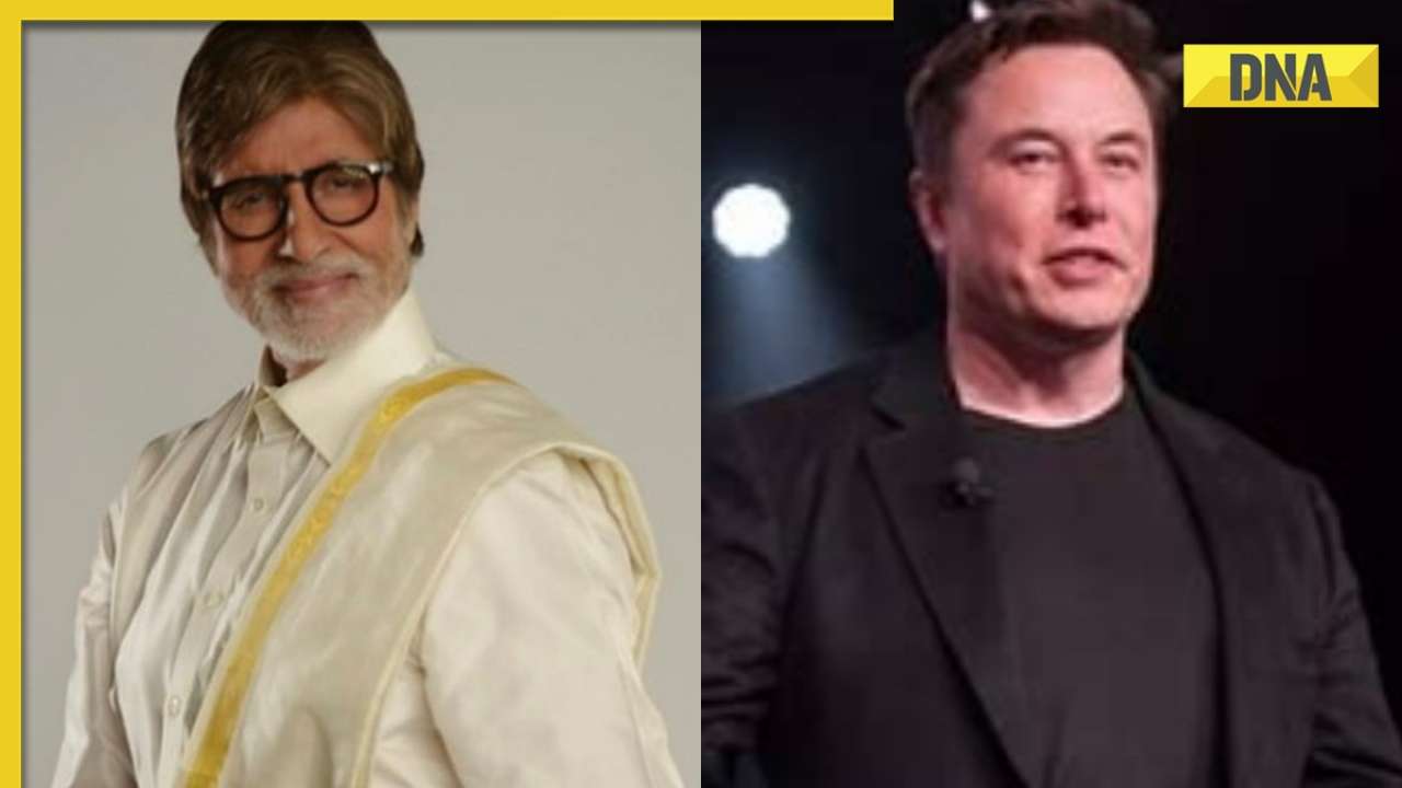 Amitabh Bachchan goes ‘tu cheez badi hai musk musk’ as he thanks Elon ...