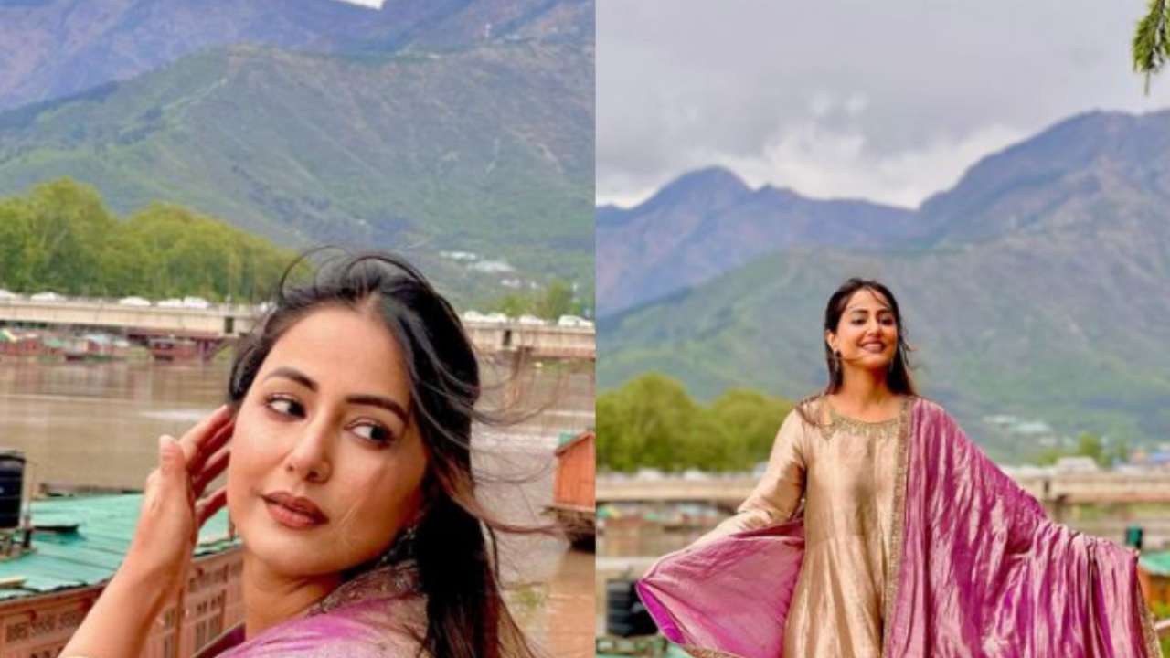 Netizens are in awe of Hina Khan's Eid look