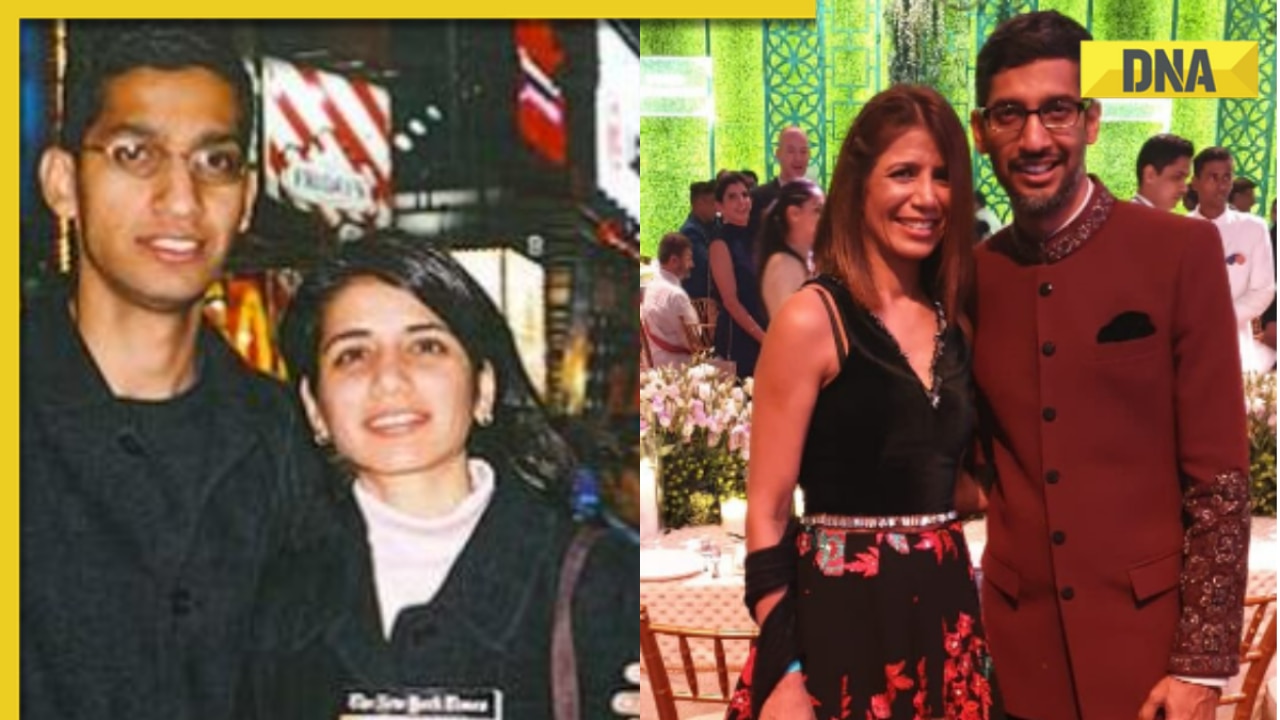 Meet Anjali Pichai, Sundar Pichai's wife from Kota; her foresight ensured Rs 5 crore per day salary for Google CEO