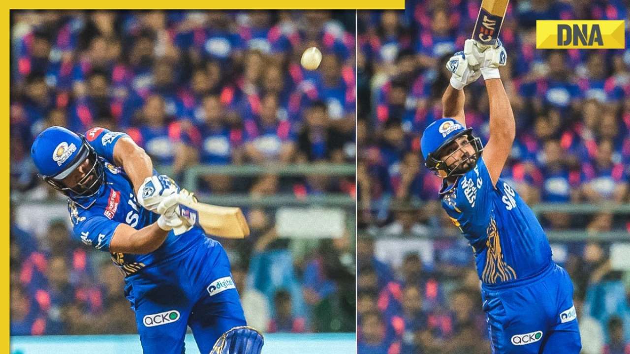 Rohit Sharma becomes first Indian to hit 250 IPL sixes during MI vs PBKS match; third after Gayle, de Villiers