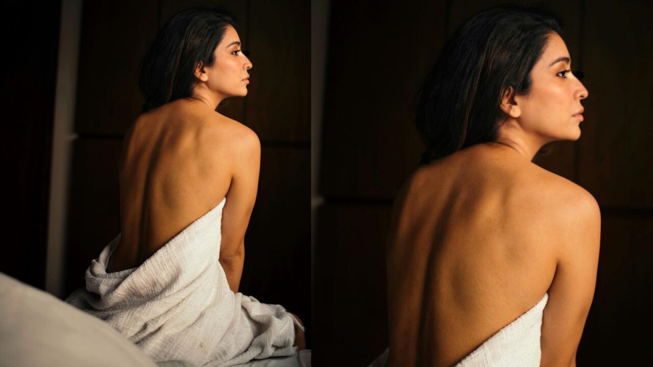 Asha Negi topless photoshoot 