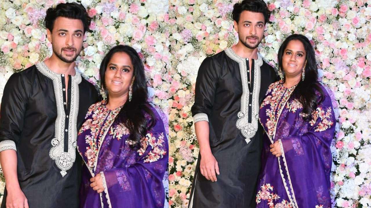 Arpita Khan and Aayush Sharma