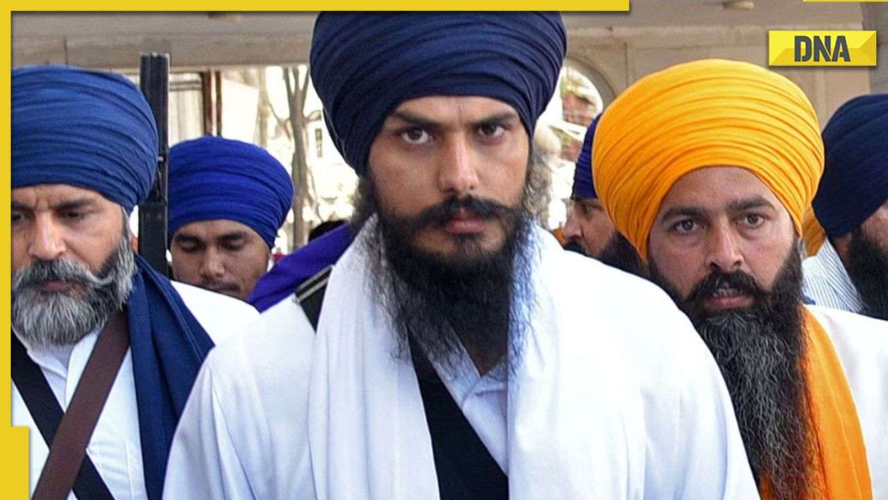 Who is Amritpal Singh, Pro-Khalistan leader, Waris Punjab De chief arrested in Punjab's Moga?