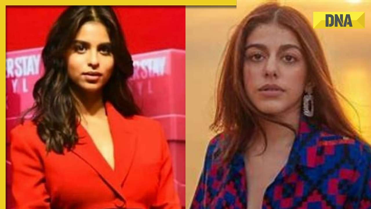 Alaya F defends Suhana Khan as she is trolled for becoming Maybelline's brand ambassador: 'You can't blame someone..'