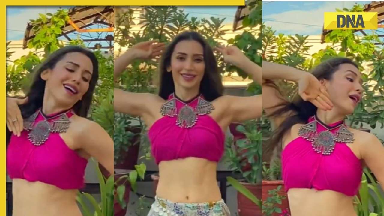 Viral video: Desi girl's sexy yet energetic dance on Tip Tip Barsa Paani  breaks the internet, watch