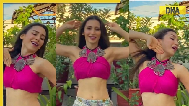 640px x 360px - Viral video: Desi girl's sexy yet energetic dance on Tip Tip Barsa Paani  breaks the internet, watch
