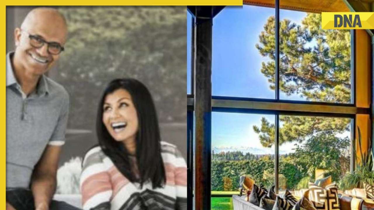 Two-storey library to home theatre: Microsoft CEO, Chairman Satya Nadella's house is a dream come true