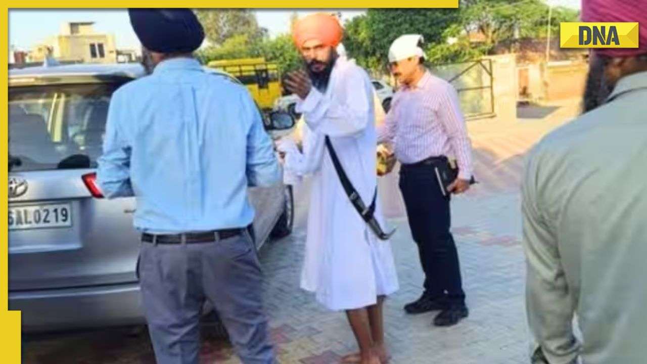 He Had No Way To Escape Punjab Police S Massive Operation To Arrest Amritpal Singh