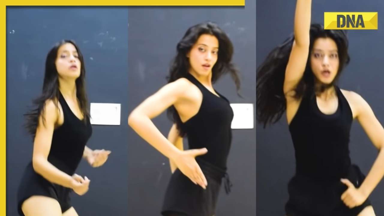 Odisha College Students Sexy Videos Or Rap Videos - Viral video: Girl's sexy dance on Kamli Kamli in stylish hot pants lights  up the internet, watch