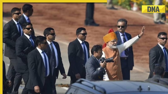 Who are PM Narendra Modi's bodyguards? Special skills of SPG