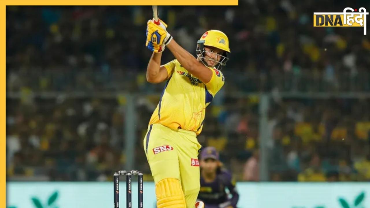 KKR vs CSK: कोलकाता में दे दना दन बरसे छक्के, चेन्नई सुपर किंग्स ने IPL 2023 का बना डाला सबसे बड़ा स्कोर