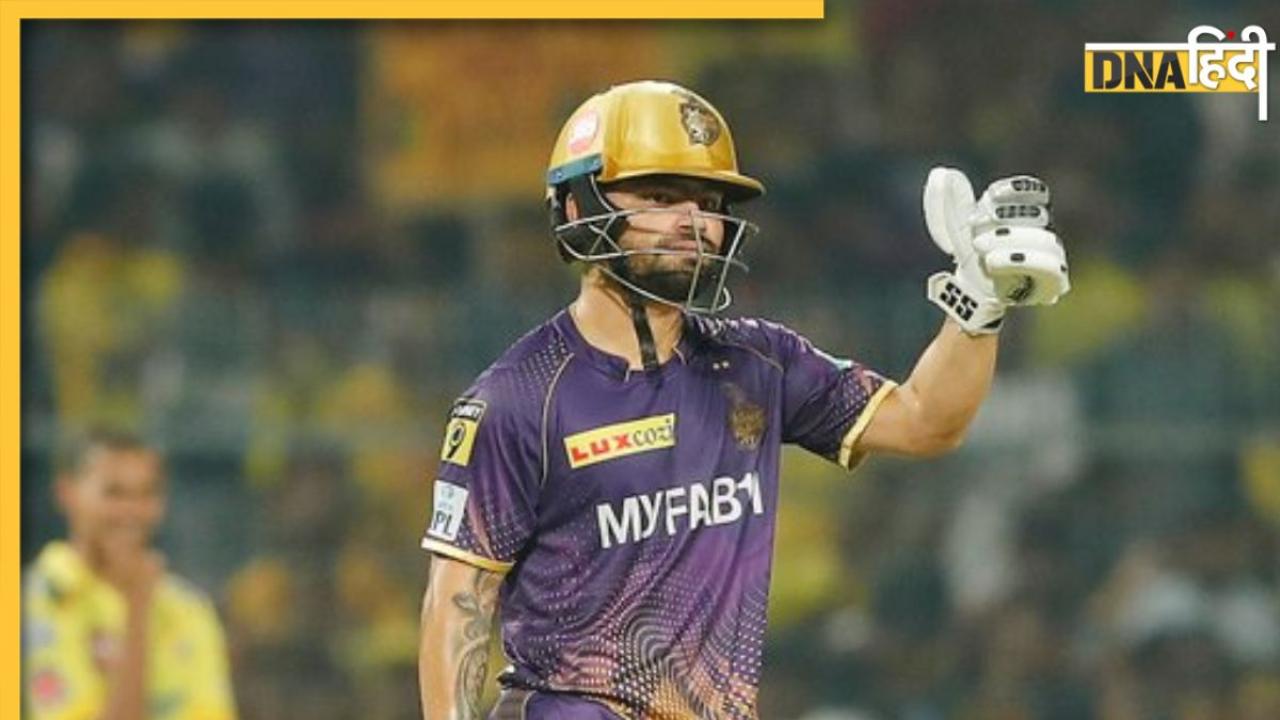 KKR vs CSK: धोनी एंड कंपनी के खिलाफ भी चला Rinku Singh का बल्ला, 4 छक्के जड़ पूरा किया अर्धशतक