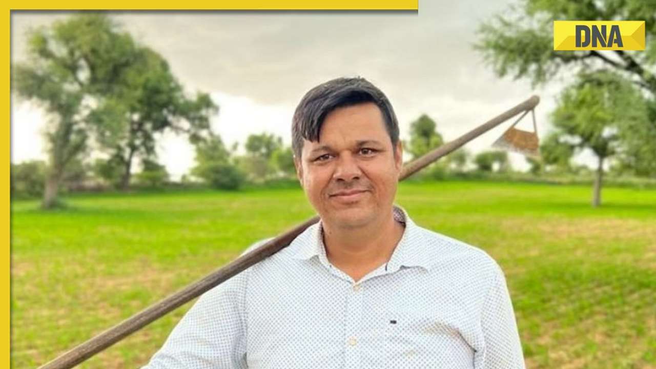 Meet Rakesh Chowdhary, organic herbal farmer who turned a struggling farm into a thriving business, earns over 10 crore