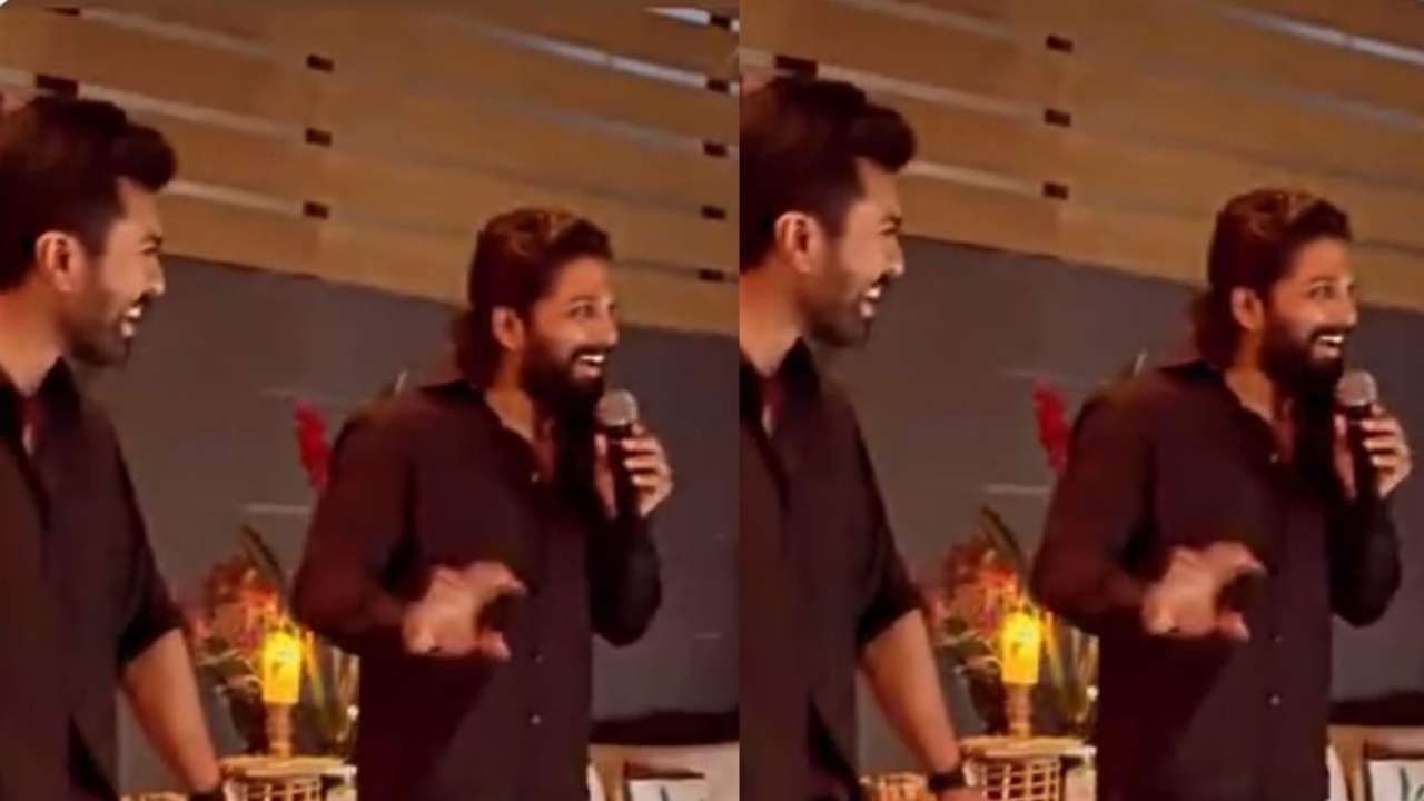 Allu Arjun made Ram Charan laugh