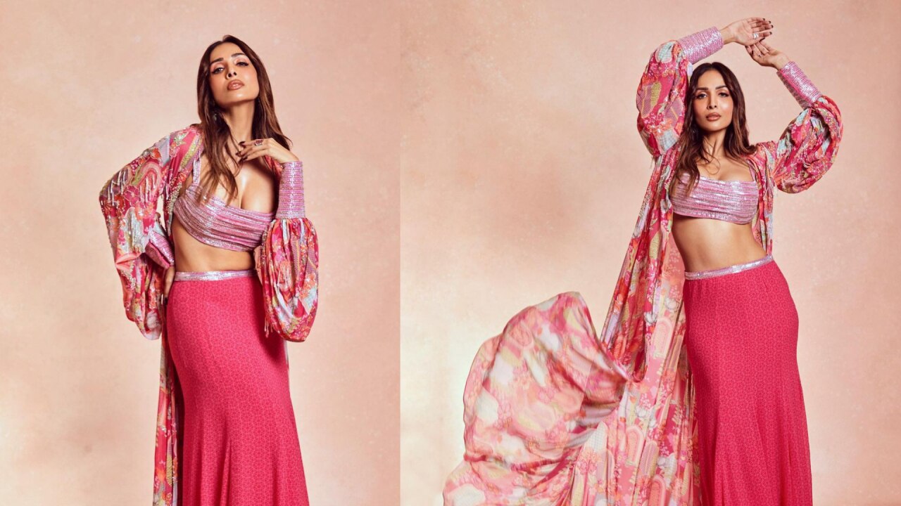 Malaika Arora latest photo shoot