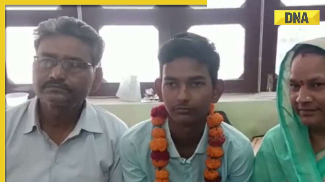 Up board result 2023: meet shubh chhapra, who topped class 12 with 97. 80% marks