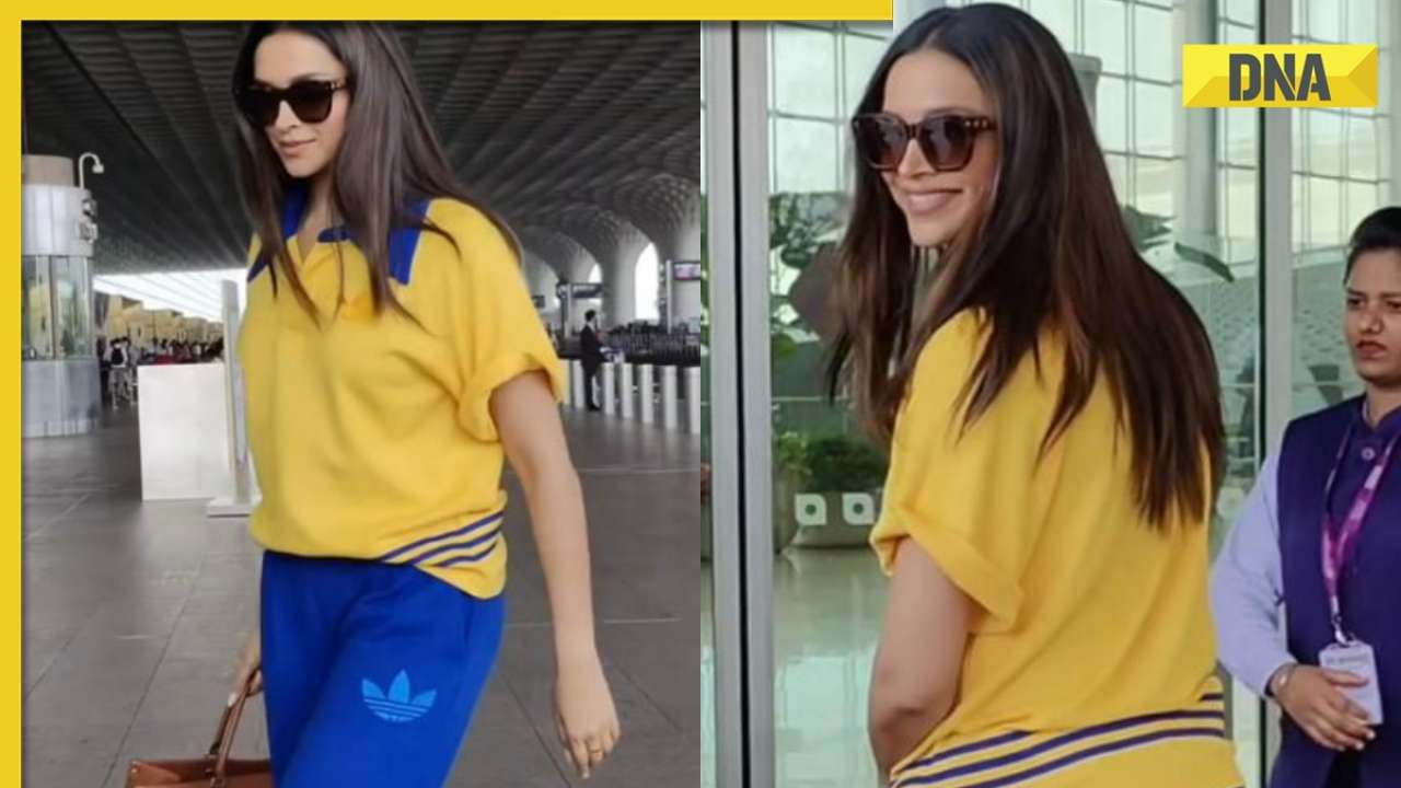 Deepika Padukone spotted with ₹3,67, 521 handbag wearing Adidas outfit,  netizens call it 'school uniform