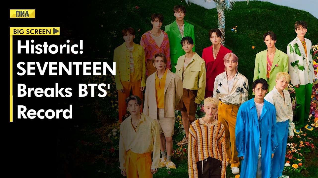 SEVENTEEN breaks BTS' preorder record with its new album FML, fans