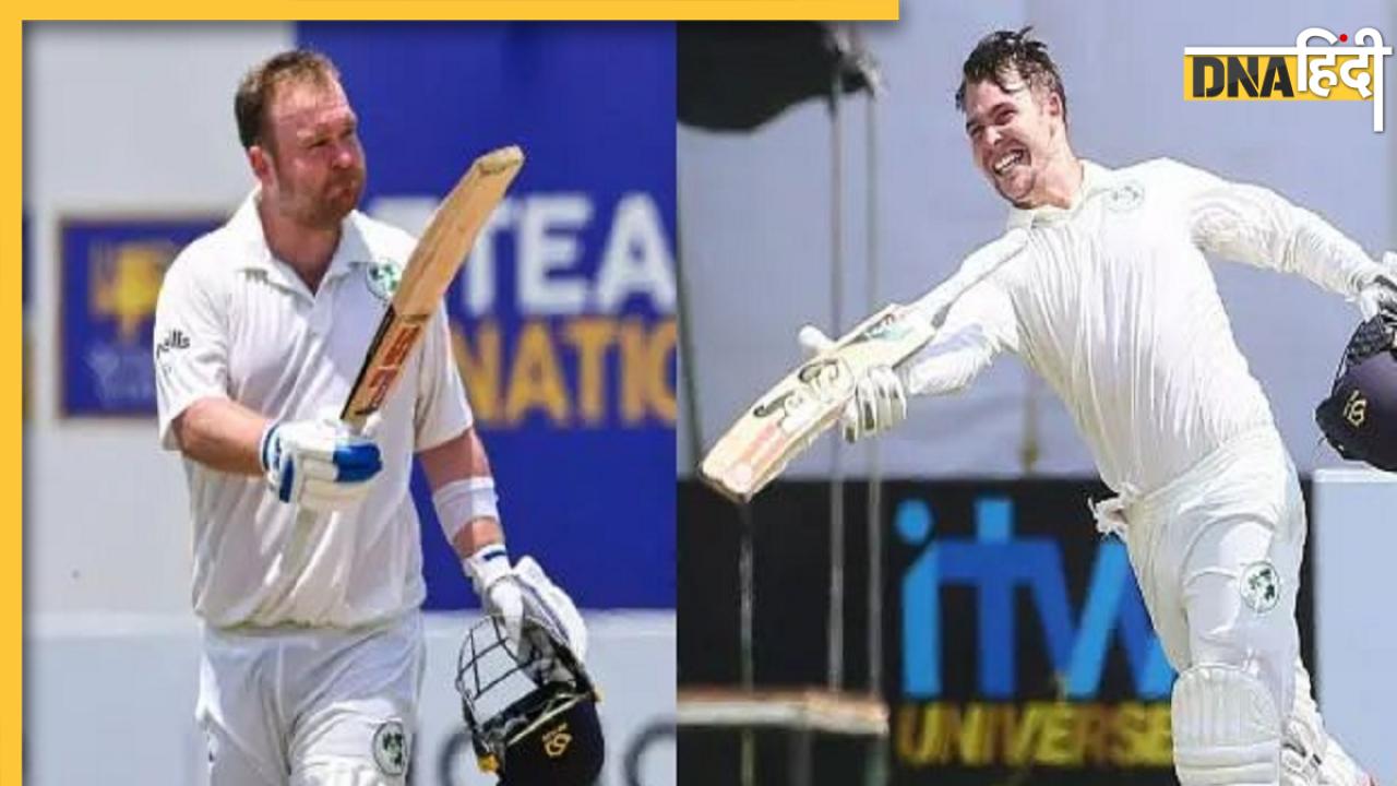 SL Vs IRE 2ND Test: आयरलैंड के 2 बल्लेबाजों ने रचा इतिहास, श्रीलंका की धरती पर बने शतकवीर 