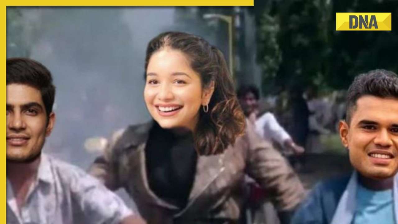 Memes galore as Shubman Gill and Arjun Tendulkar face off in GT vs MI