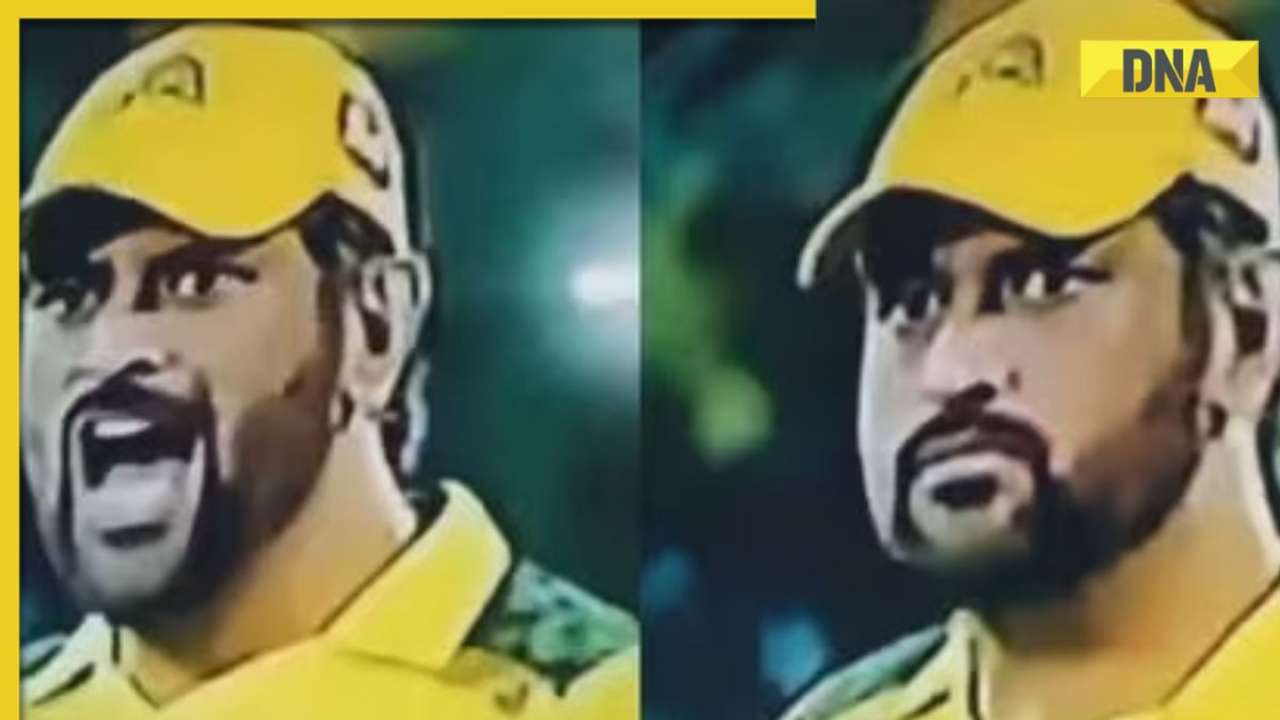 IPL 2023: Unseen clip of MS Dhoni shouting, giving death stare to his CSK teammate goes viral - Watch