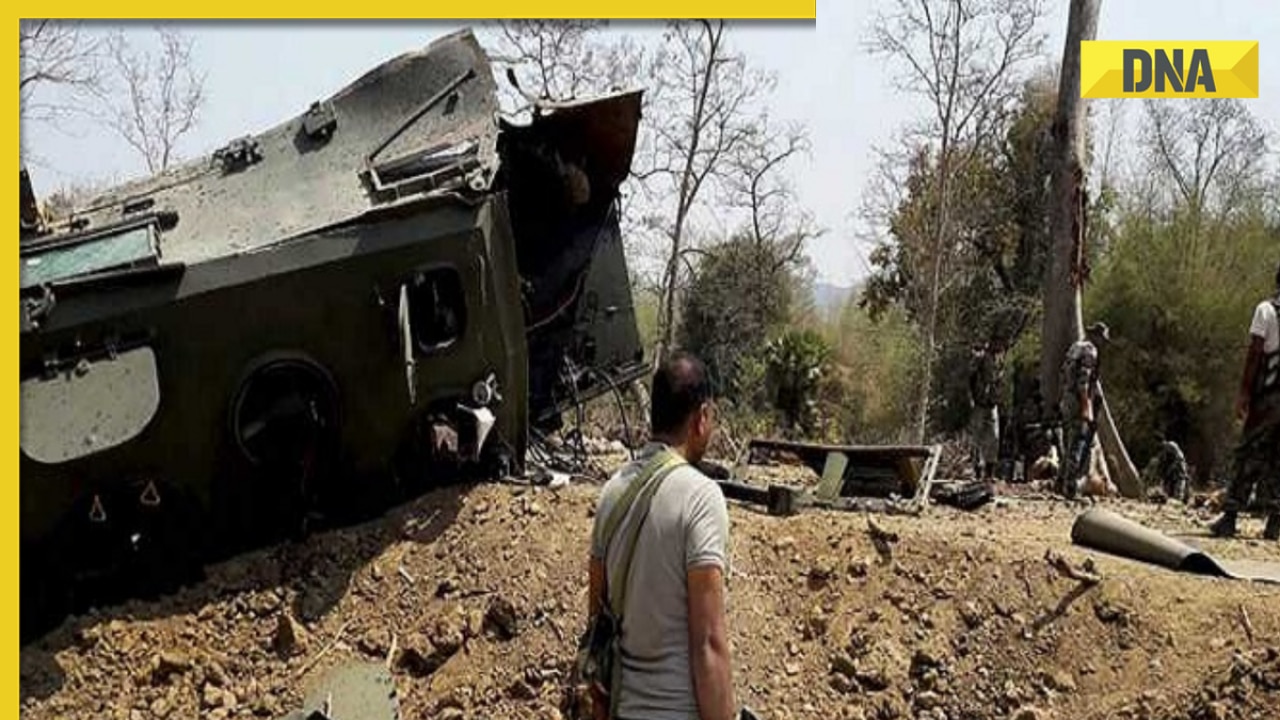 Chhattisgarh Naxal attack: 10 policemen, driver killed in IED blast by Maoists in Dantewada