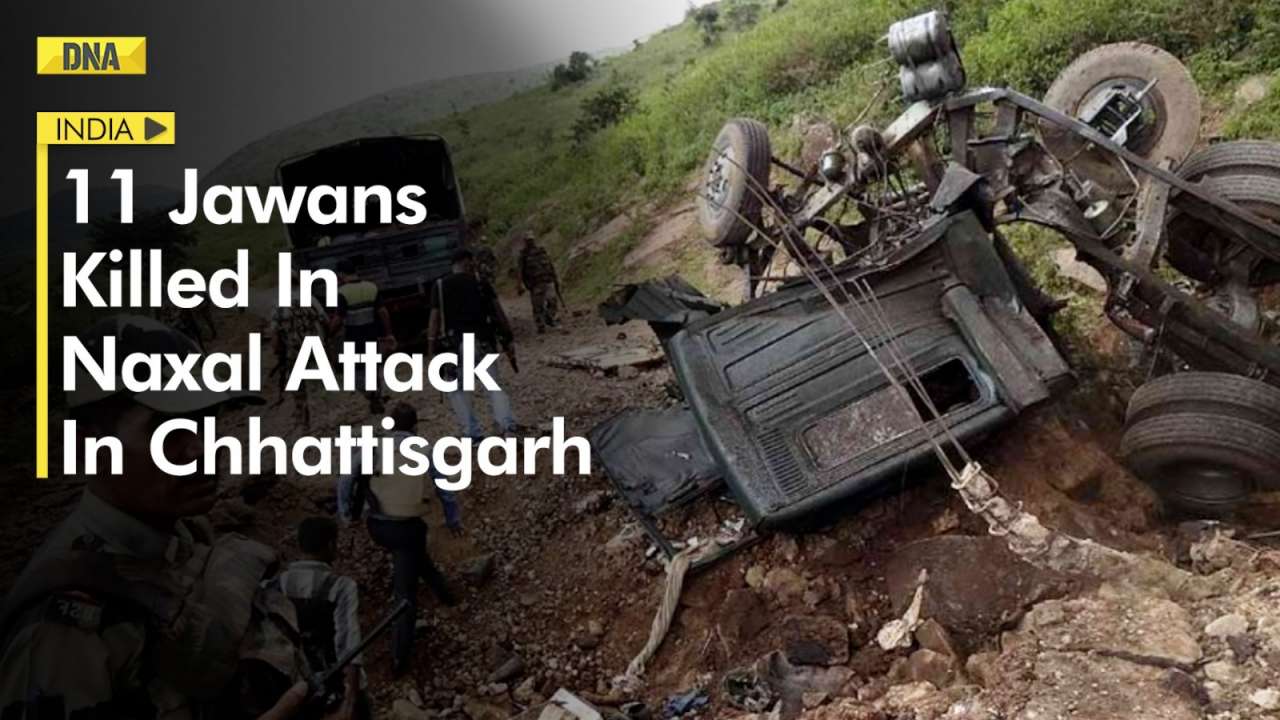 Chhattisgarh Maoist Attack: 10 Soldiers, Driver Killed In Blast By ...